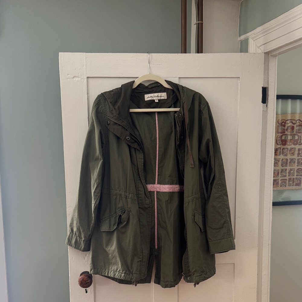 Dark Green Utility Jacket